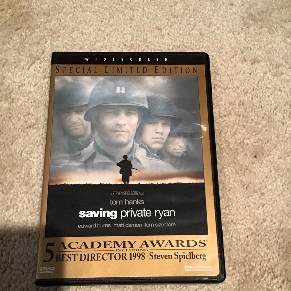 Gold DVD Case - Saving Private Ryan - 5 for $5 - Picture 3 of 6